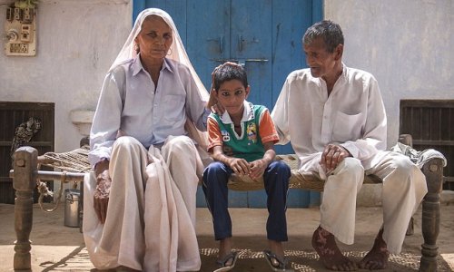 World's oldest mother says it's not easy having a six-year-old