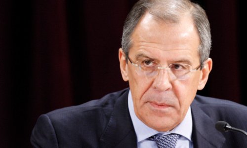 Lavrov: 