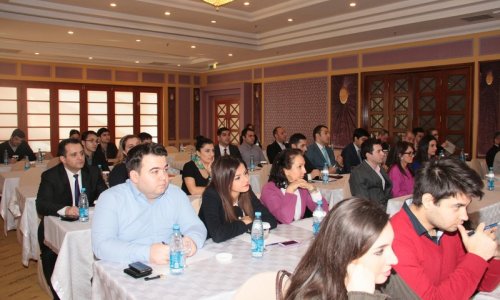 Caspian European Club begins to conduct monthly business trainings