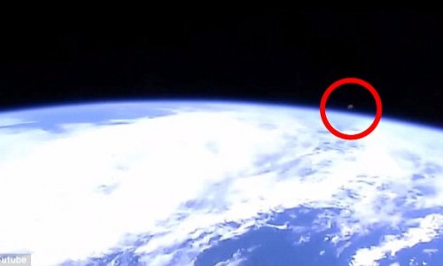 Nasa accused of cutting live ISS feed as 'UFOs' hover in sight