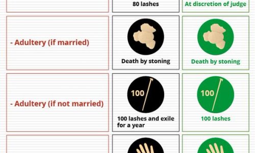 How Saudi Arabia’s harsh legal punishments compare to the Islamic State’s