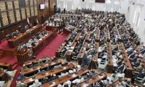 Парламент  отказался принять отставку президента
