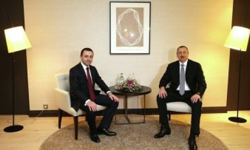 Ильхам Алиев приглашен в Грузию