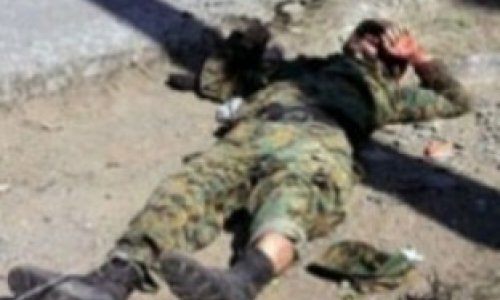 В ходе боев погибли два армянских солдата