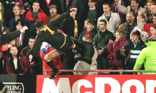 Eric Cantona's kung-fu kick: The moment that shocked football