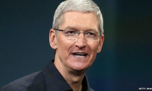 Apple's chief executive Tim Cook's salary up more than 40%