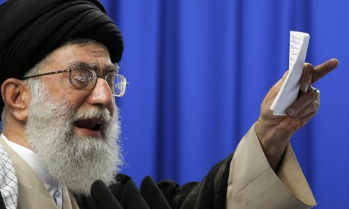 Iran's Supreme Leader pens open letter to the young people of the West