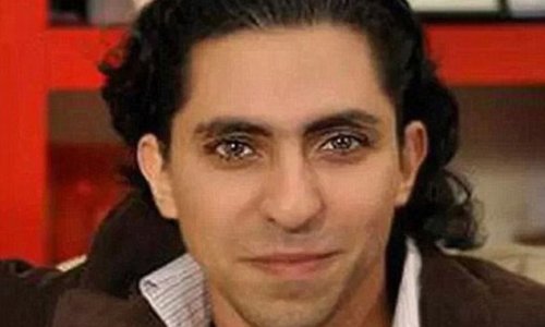 Saudi blogger sentenced to 1,000 lashes may not be flogged again