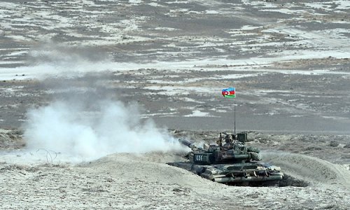 Three Azerbaijani soldiers killed in fresh Karabakh fighting