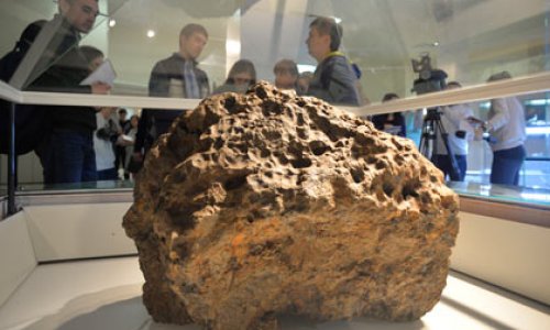Челябинский метеорит потяжелел