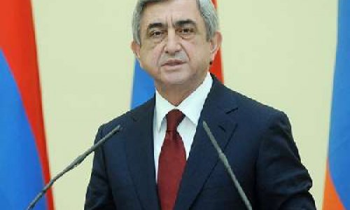 Sarkisyan  threatens to make pre-emptive strike on Azerbaijan
