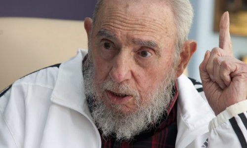 Fidel Castro reacts to US-Cuba diplomatic thaw