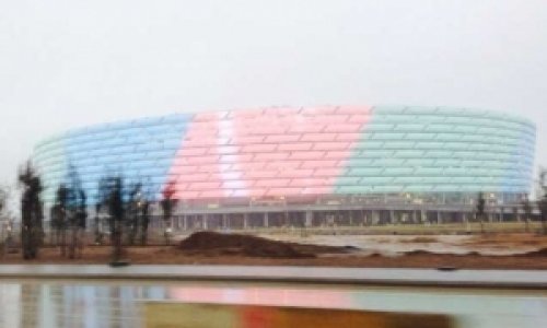 Последние фотографии Олимпийского стадиона