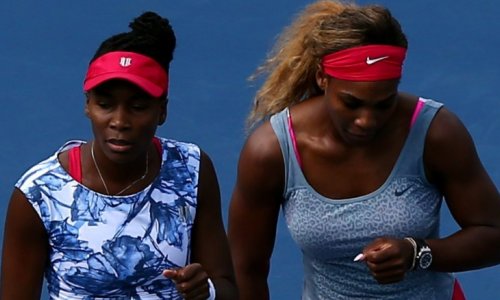 Serena, Venus Williams on course for showdown