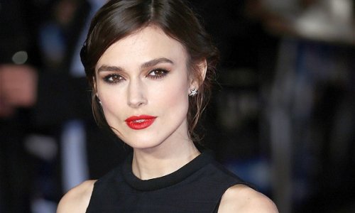 Keira Knightley: I am named after a Russian skater my dad used to fancy