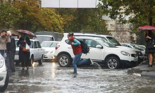 Sinoptiklər yağışlı hava vəd edirlər