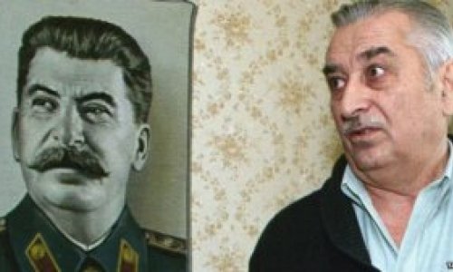 Stalinin nəvəsi Putini lağa qoydu: “Ondan Stalin olmaz”