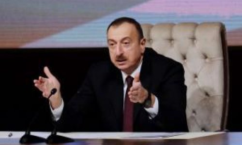 Ильхам Алиев: 