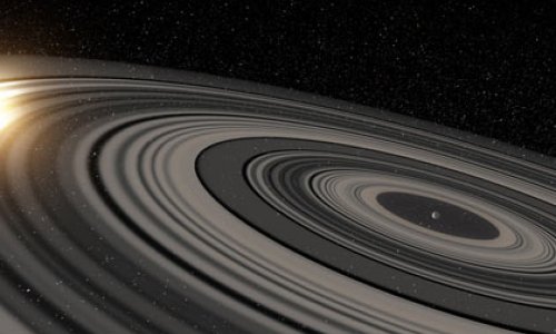 Обнаружен гигантский двойник Сатурна