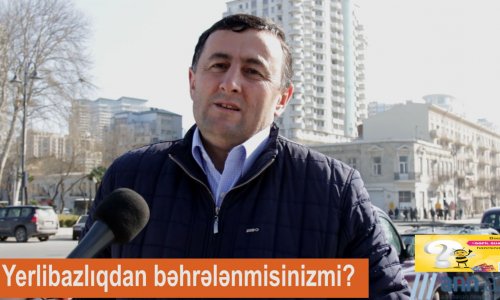Sorğu: Azərbaycanda yerlibazlıq varmı? - ANN.TV