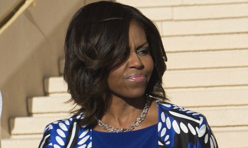 Michelle Obama is not impressed