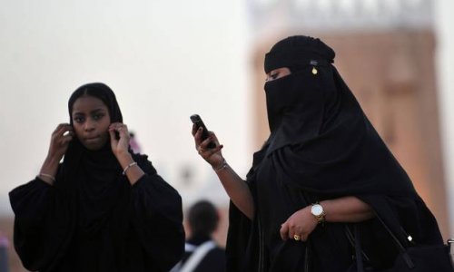 Saudi women hit back at hashtag claiming men 'don't want girls on Twitter'