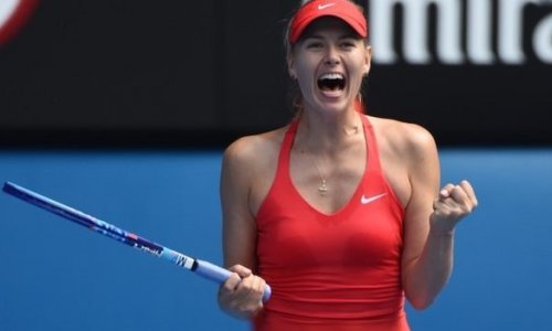 Maria Sharapova into fourth Australian Open final