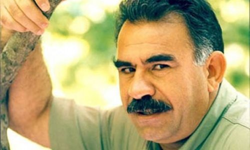 Abdulla Öcalan həbsxanada kitab yazdı - FOTO