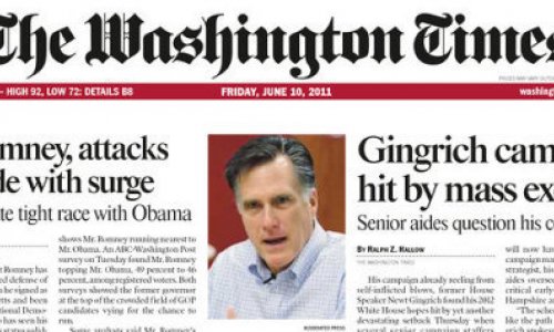 The Washington Times: 