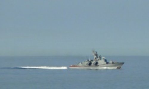 Turkmen navy sinks Iranian fishing boat in Caspian