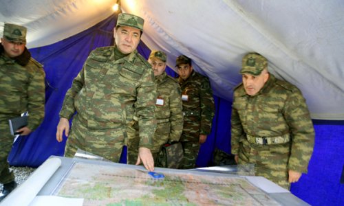 Azerbaijan launches large-scale military exercises