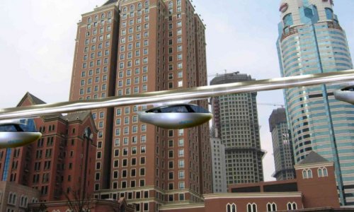 SkyTran's levitating pods, a taxi for the sky?