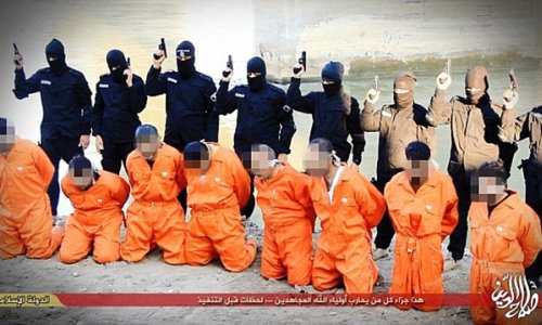 Iraqi father shoots dead seven ISIS militants in revenge