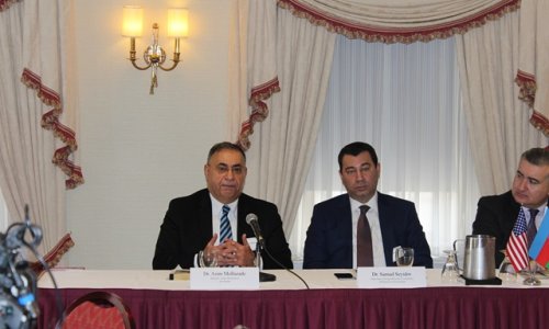 Washington Times holds discussions on US-Azerbaijan ties