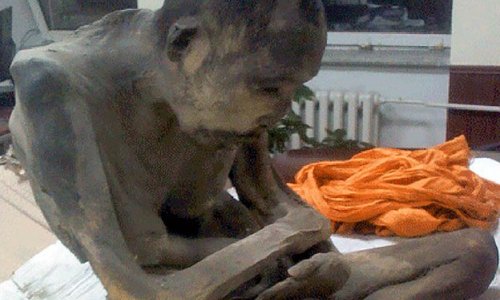 Mummified monk in Mongolia 'not dead', say Buddhists