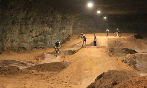 U.S.'s largest indoor bike park to open in Kentucky limestone mine 75ft underground
