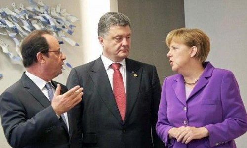 Olland və Merkel yeni təkliflə Moskvaya gedirlər