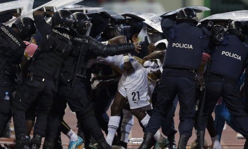 Africa Cup of Nations: Semi-final was 'war zone', says Ghana FA