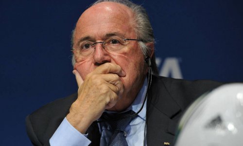 Sepp Blatter ready to go toe-to-toe with UEFA