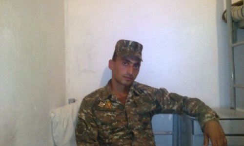 Armenian soldier killed by Azeri fire near Nagorno-Karabakh