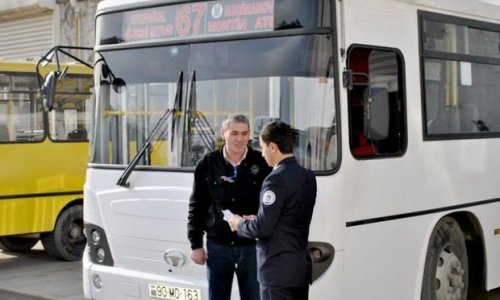 Avtobus və taksi sürücülərinin vahid geyim formaları olacaq