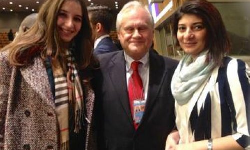 Azerbaijan joins Youth Forum in UN Headquarters