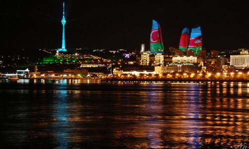 Muslims and Hare Krishnas are Out in Majority-Muslim Azerbaijan