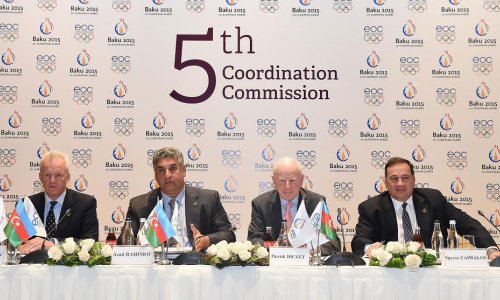 Baku 2015 on track to deliver fantastic European Games, says EOC