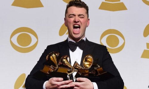 Grammys: Sam Smith scoops four awards