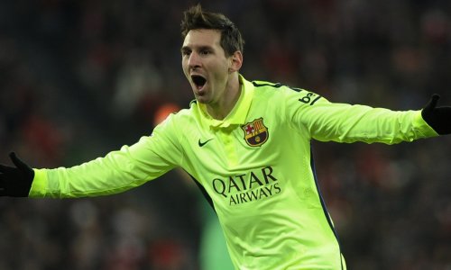 Lionel Messi boosts Barcelona as it closes up on Real Madrid
