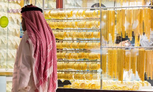 Dubai gold jewelry demand grows