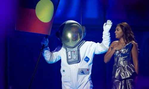 Australia gets its bling on for Eurovision