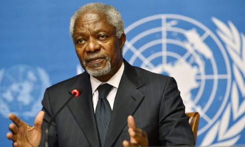 Kofi Annan: İŞİD-i ABŞ yaradıb