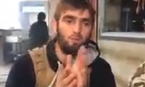 Убит азербайджанский боевик - любитель шашлыка